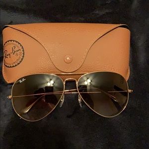 Rayban 62mm aviators
